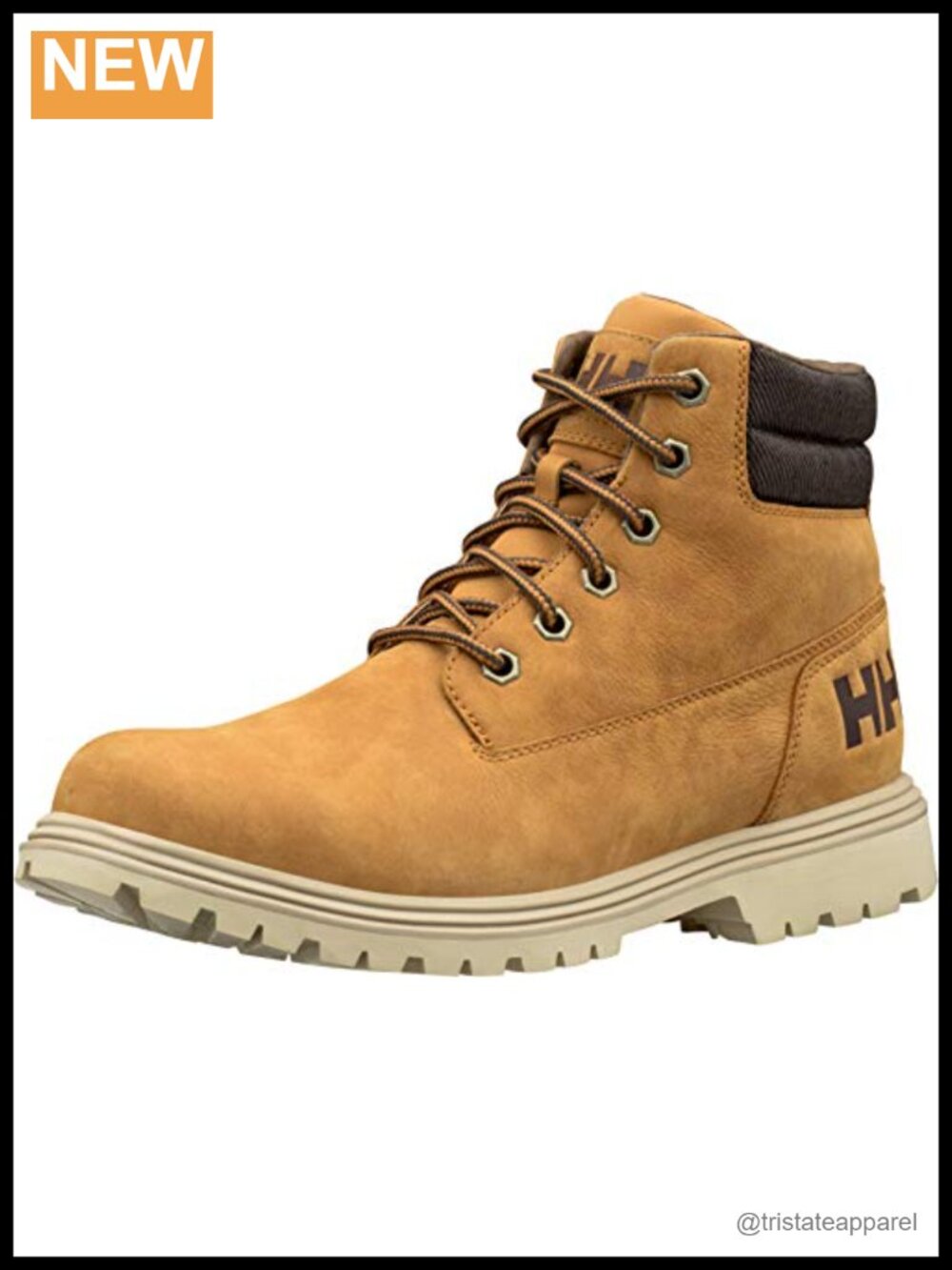 Waterproof Leather Snow Boots Ankle-High Winter Work